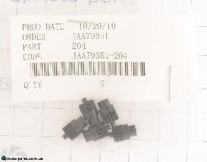 Шестерня фокуса Nikon 55-200 VR, АСЦ JAA79351-204, 1 шт. в комп.